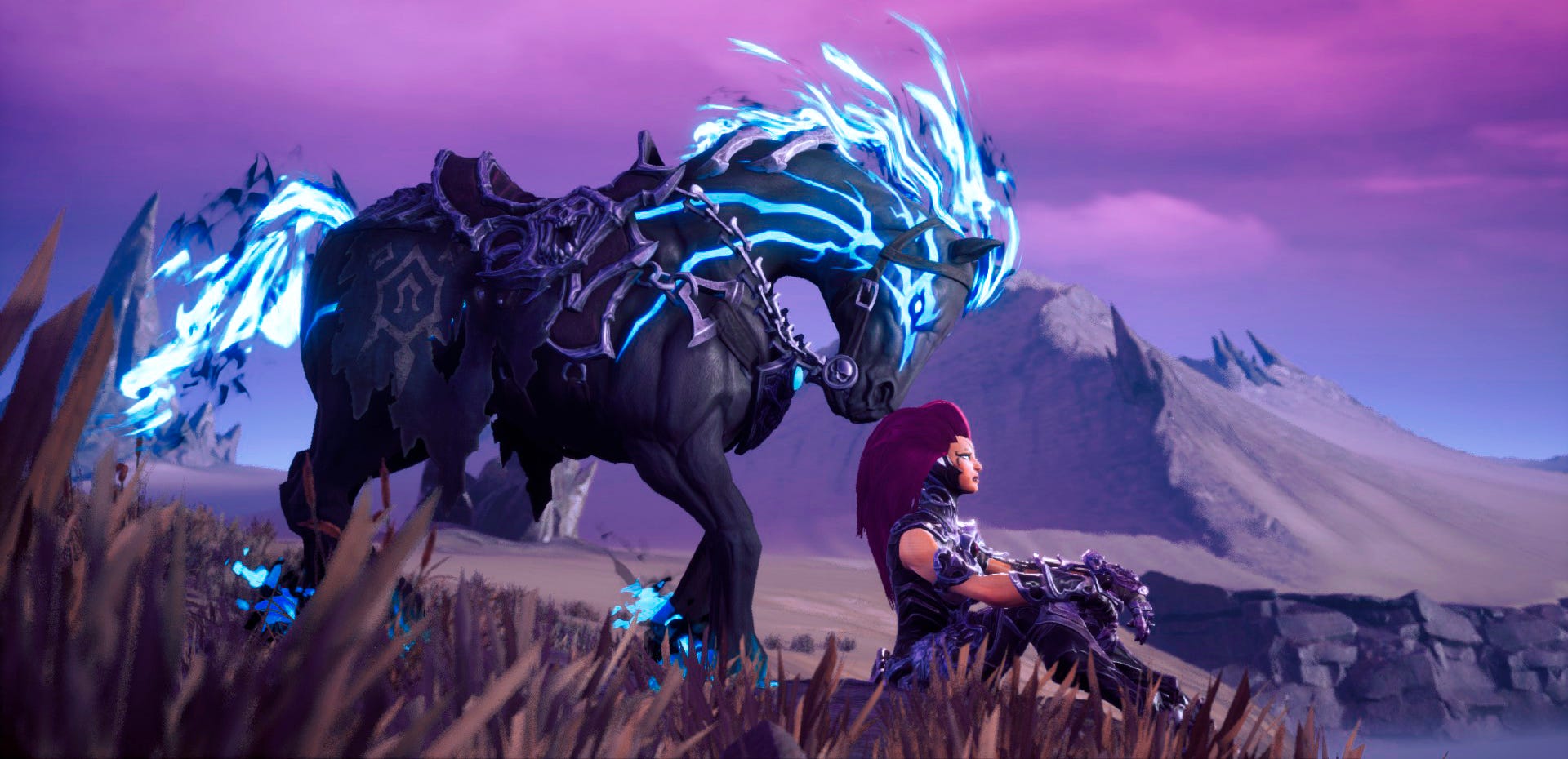 Darksiders III — More than a sequel, a reinvention | by Guilherme F. Mota |  Medium, image size:1920x930