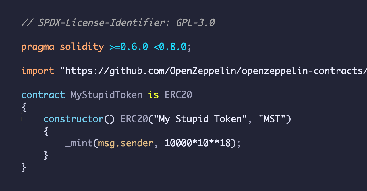 Déployer un ERC-20 sur Ethereum. Plus de 350 000 tokens circulent… | by  Julien Béranger | Medium