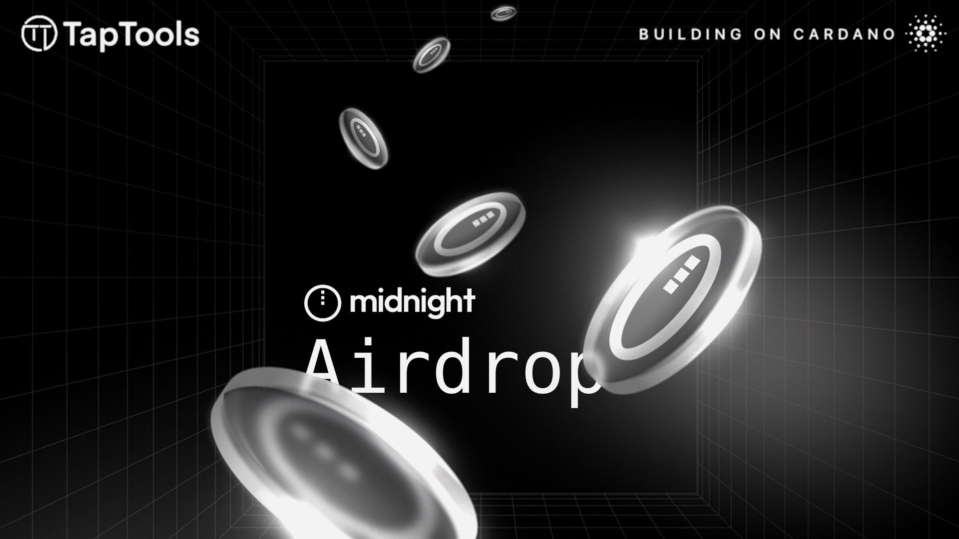 Midnight Glacier Airdrop To Set Blockchain Record | by Tap In With TapTools  | Tap In With TapTools | Medium
