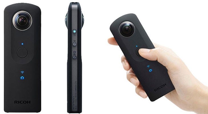 Spinning round with the 360-degrees Camera | by Nitisha | #digiRDG