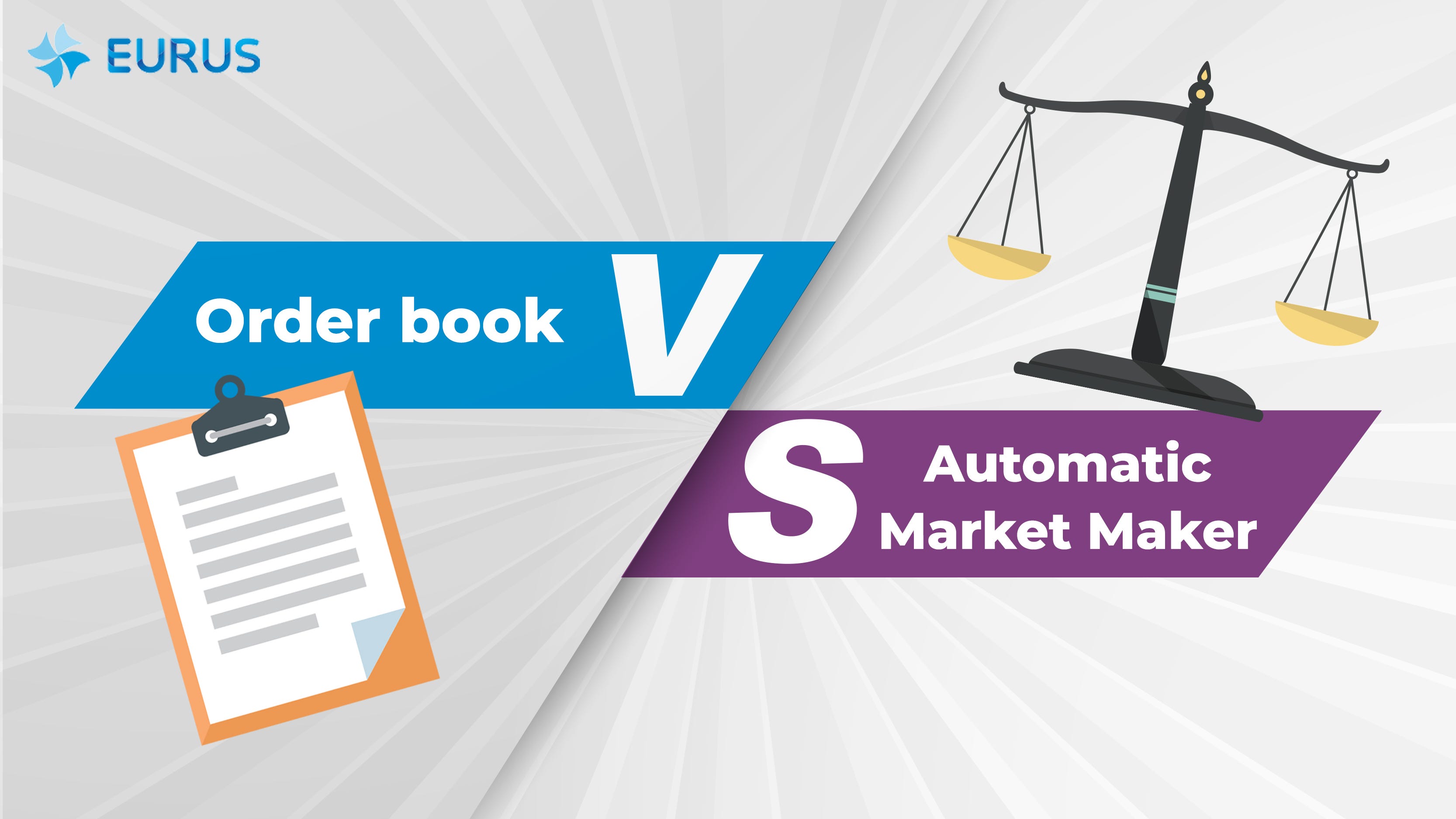 Order book VS Automated Market Makers | Eurus | Medium