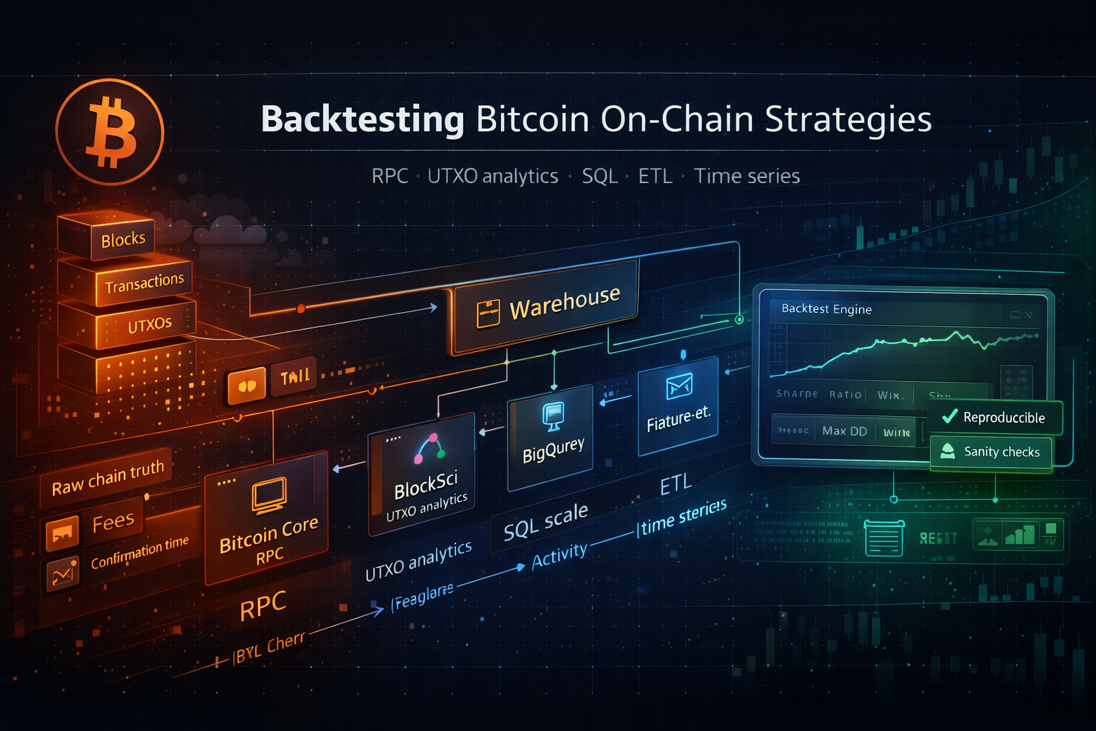5 Tools to Backtest Bitcoin On-Chain Strategies Like a Pro | by Vectorlane  | Jan, 2026 | Medium