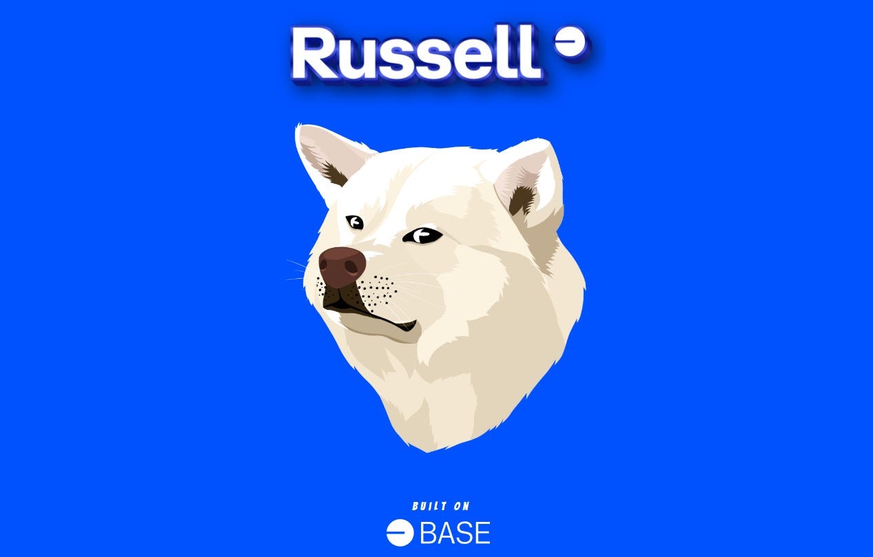 Russell: First BaseSwap DIP Project! | by BaseSwap | Medium