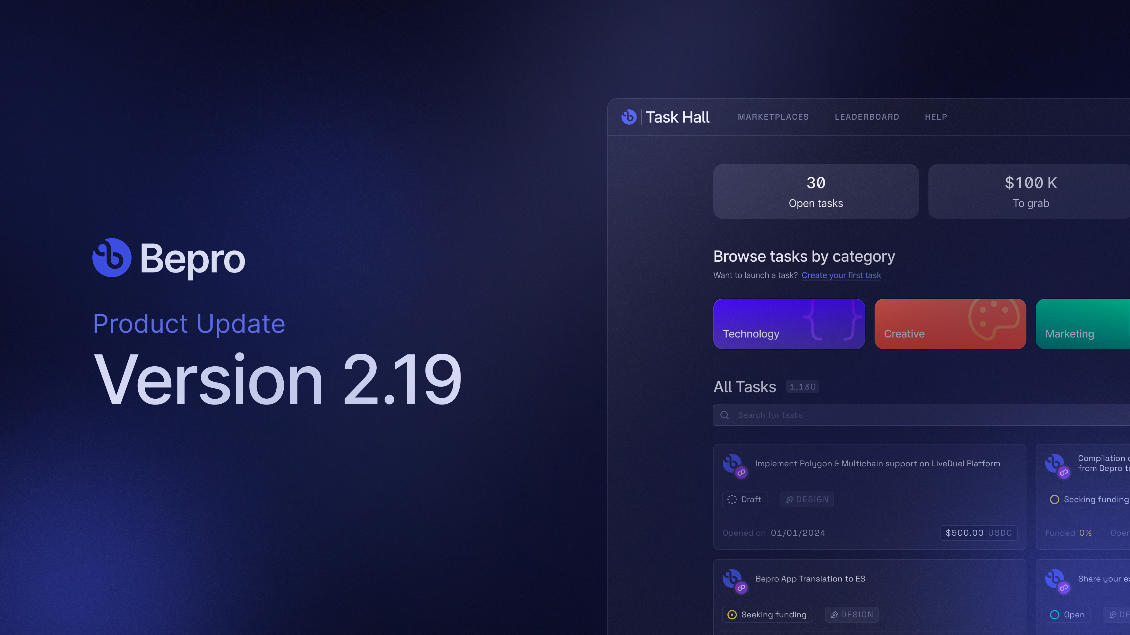 Product Series: Bepro v2.19 update | by LayerX | Medium