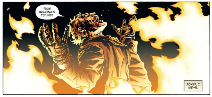 Joker (DC Black Label Edition). Joker, written by Brian