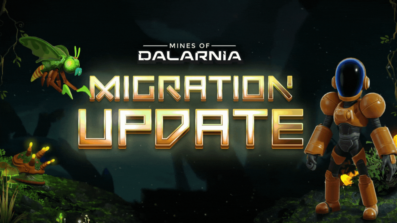 Mines of Dalarnia: Migration Update | by Mines of Dalarnia | Medium