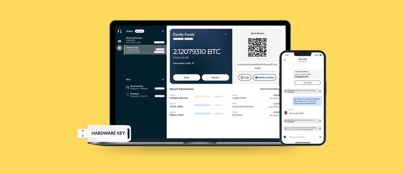 Bitcoin Self-Custody: A Path Forward | by Nunchuk | Medium
