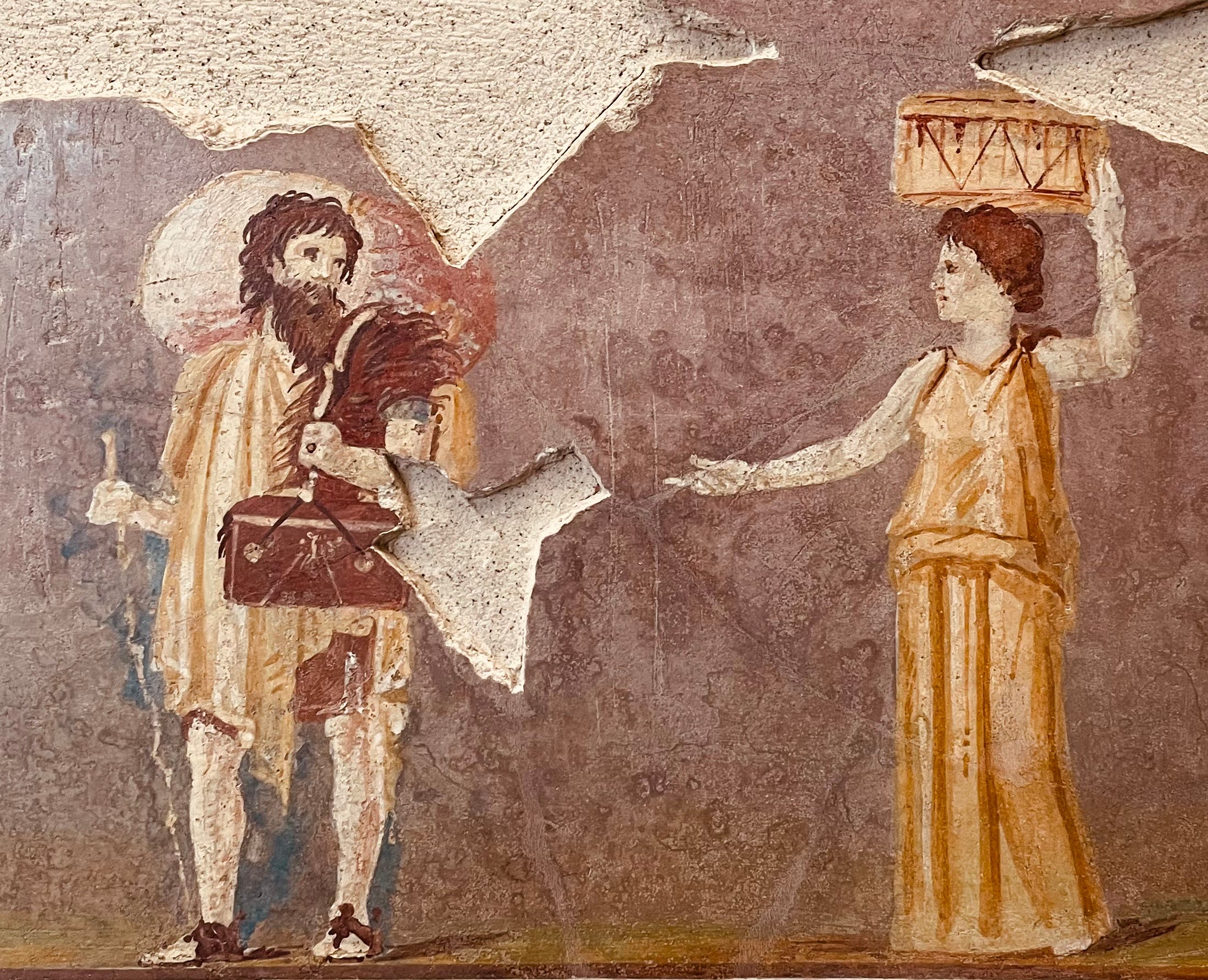 Musonius Rufus — Lectures XIII and XIV: On marriage | by Figs in Winter |  Medium, image size:2200x1786