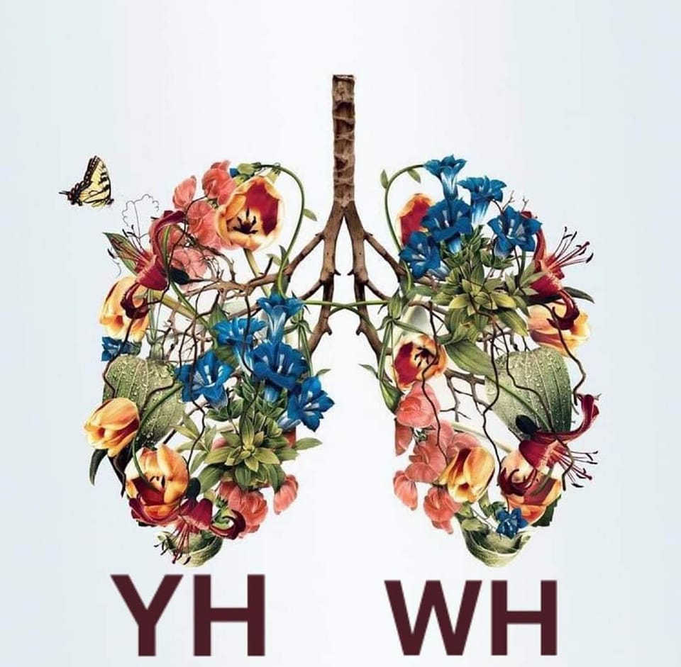 YHWH: His Breath in Our Lungs. God's name sounds like breathing: YH… | by  Chris Lacy | Medium, image size:960x941