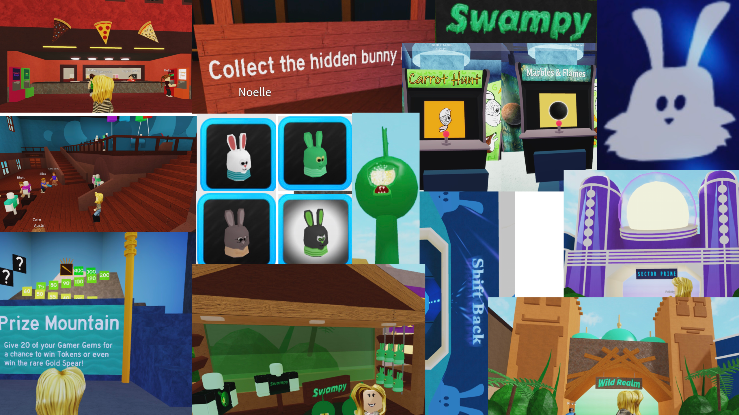 Bunny Island 2. Bunny Island 2 starts off like Bunny… | by LLBean | Blox  Central | Medium