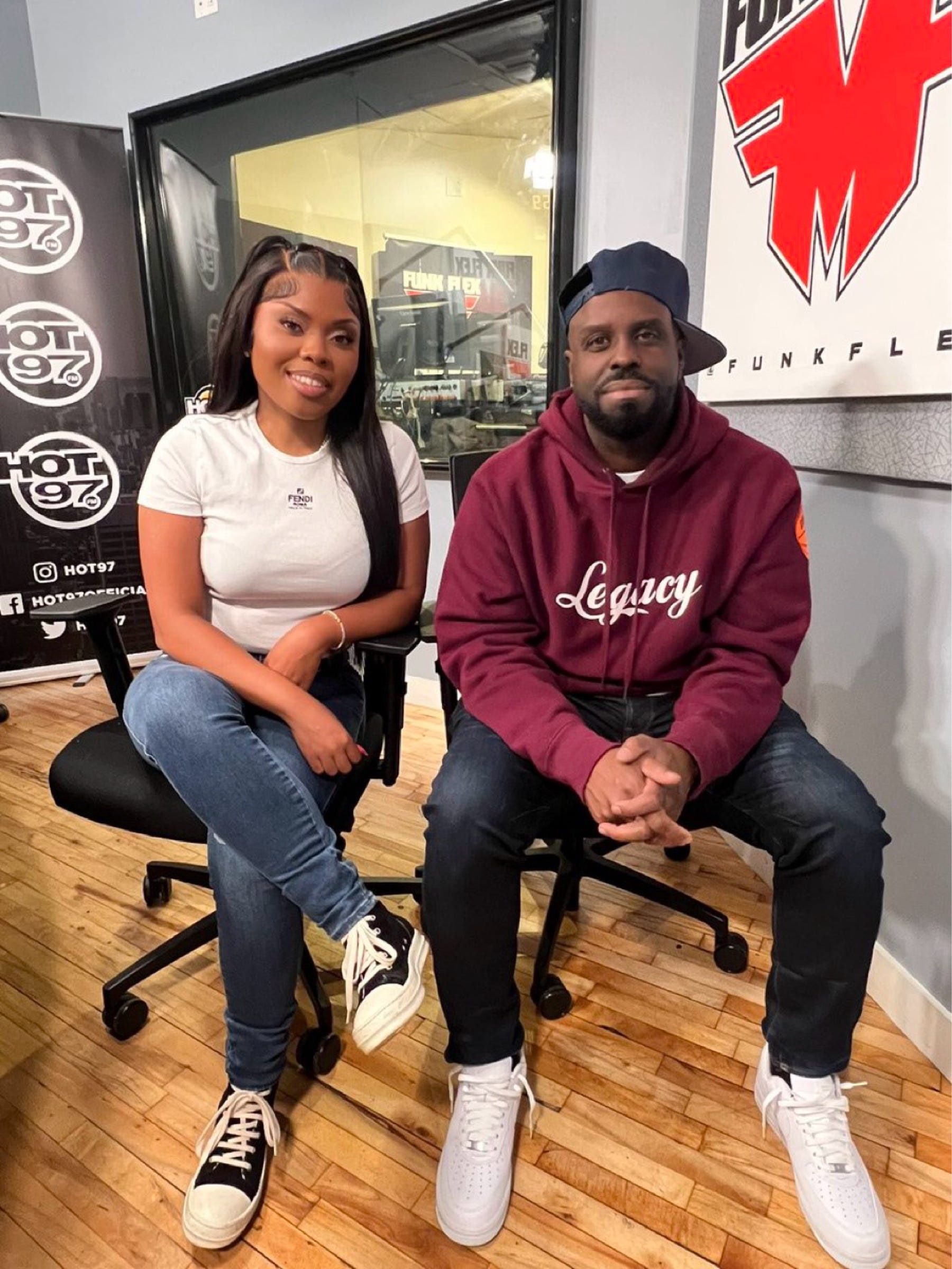 I Waited 9 Years For This” Jaz The Rapper's Funk Flex Freestyle