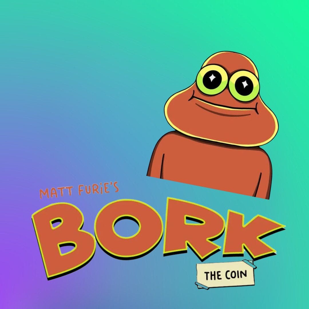 BORKING TOGETHER on Solana: The Story Of Bork Coin | by Bork Coin - Matt  Furie - Solana | Medium