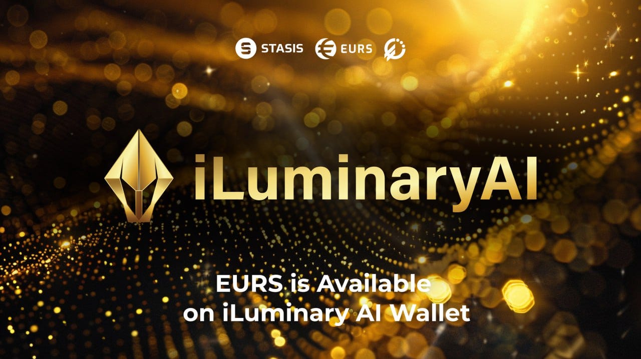 EURS is Listed on iLuminary AI Wallet | by Krypto Walker | STASIS Blog |  Medium
