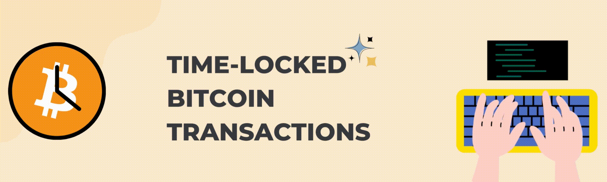 Time-Locked Bitcoin Transactions. A time-locked transaction includes a… |  by Abhishek Chauhan | Coinmonks | Medium