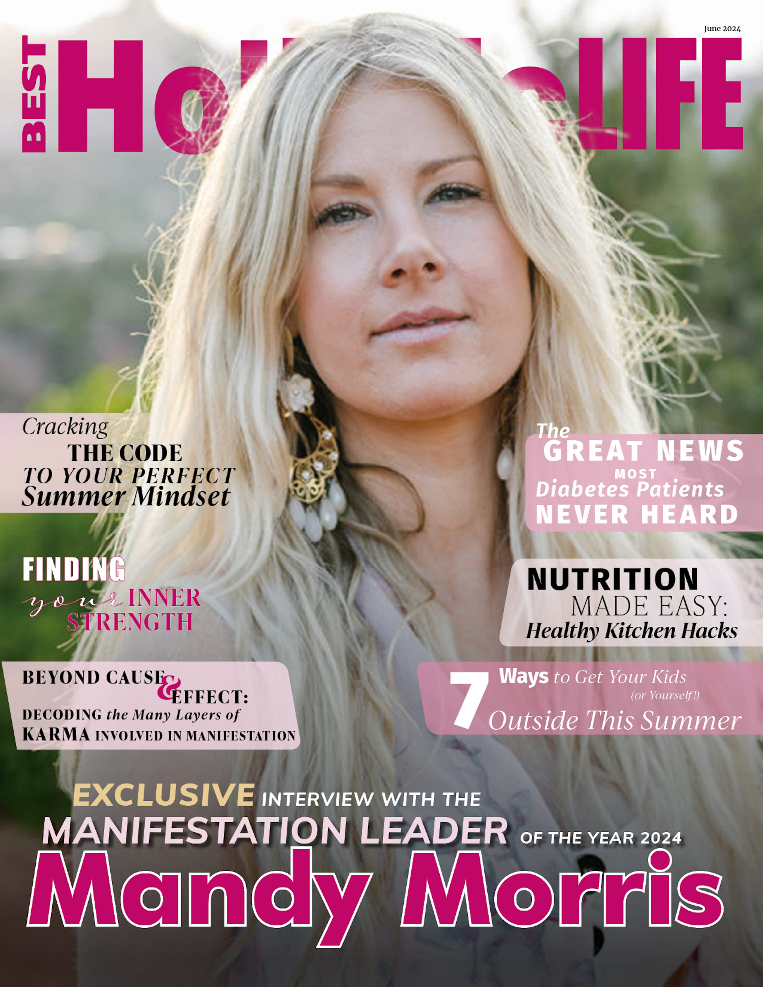 Best Holistic Life Magazine October 2022 (English Edition) EBook