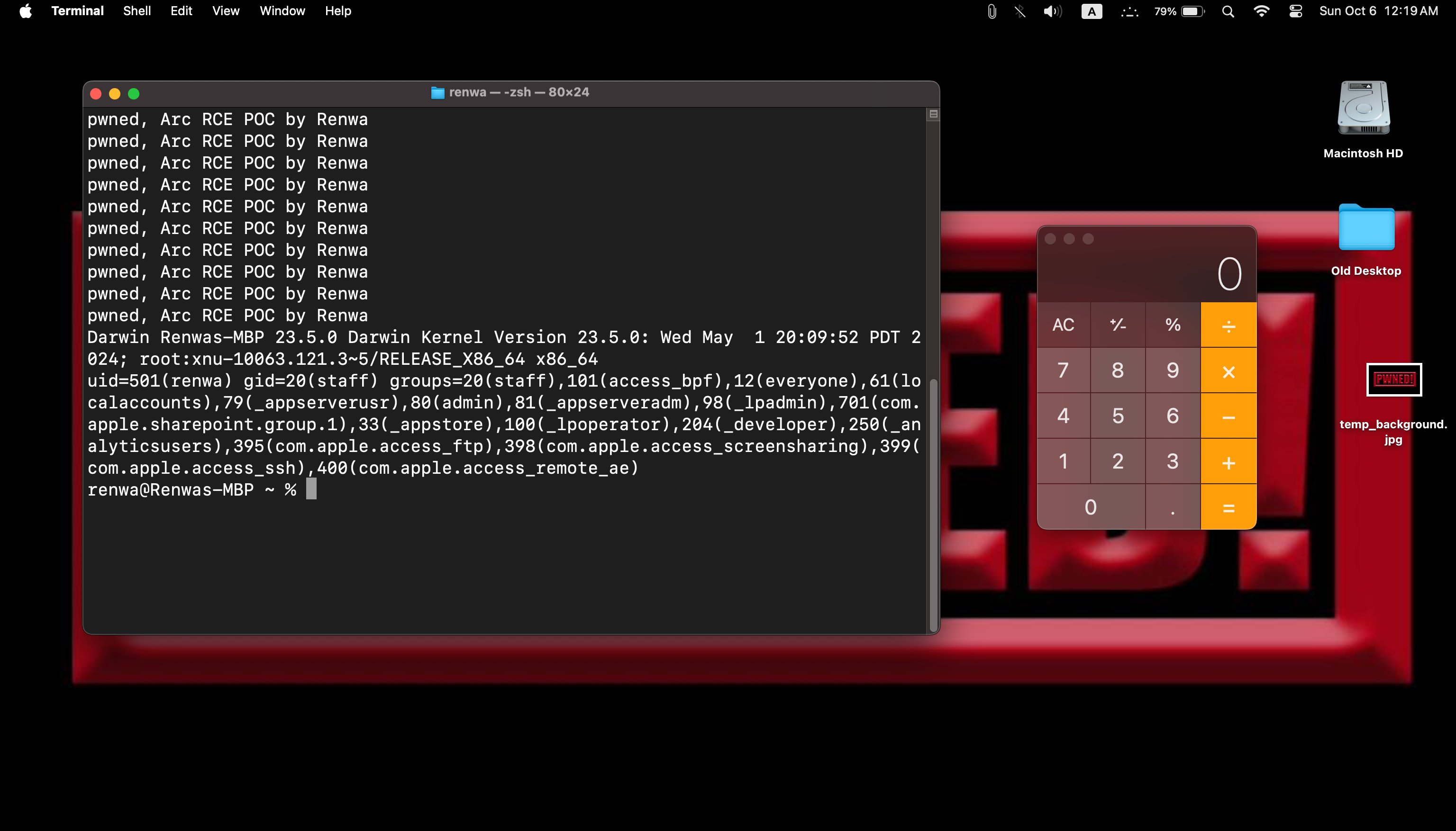 Arc Browser UXSS, Local File Read, Arbitrary File Creation and