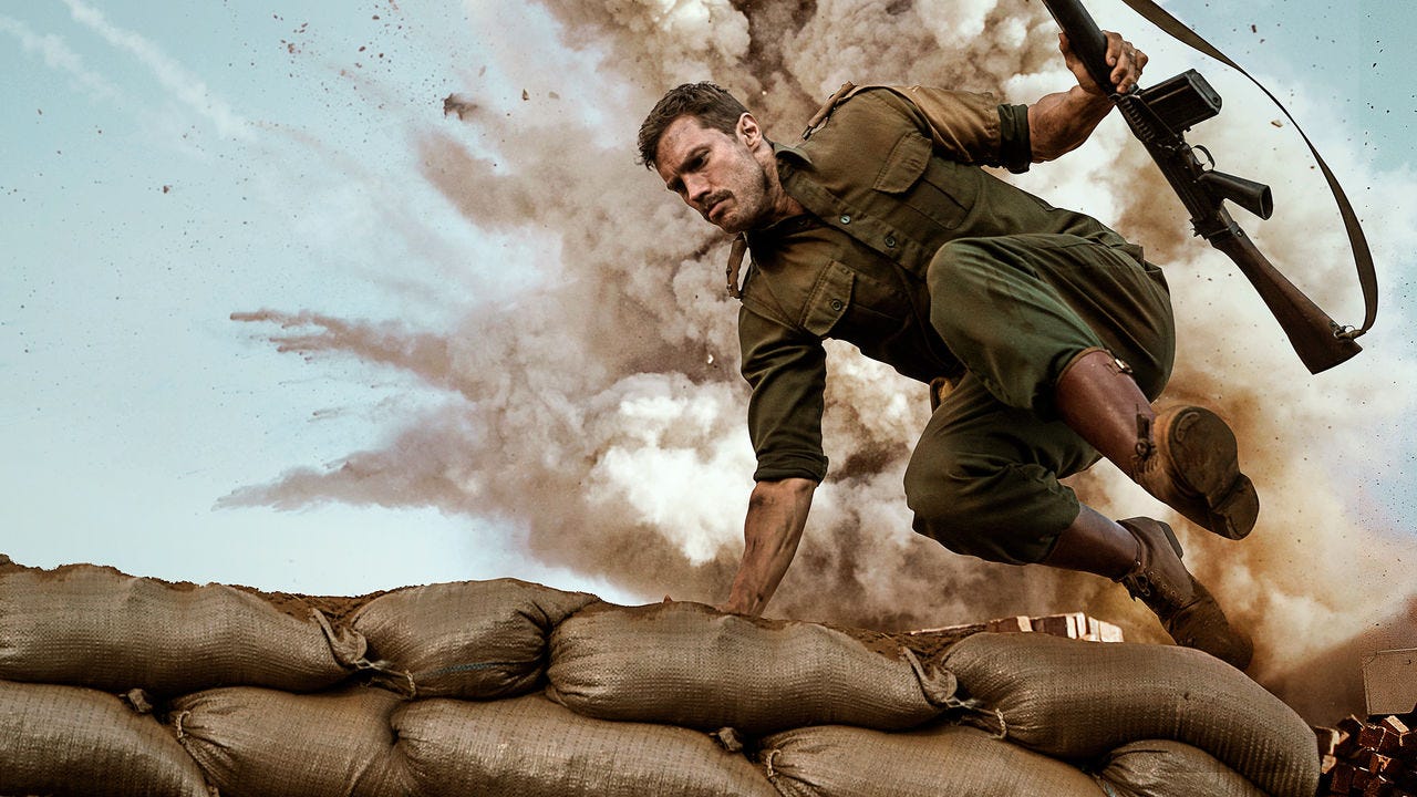 Interesting Politics, Cliché Combat in 'The Siege of Jadotville' | by  Trench Art | Trench Art | Medium