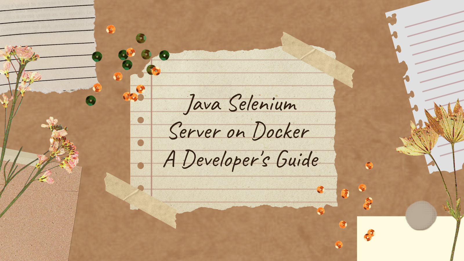 Selenium Java Job Description