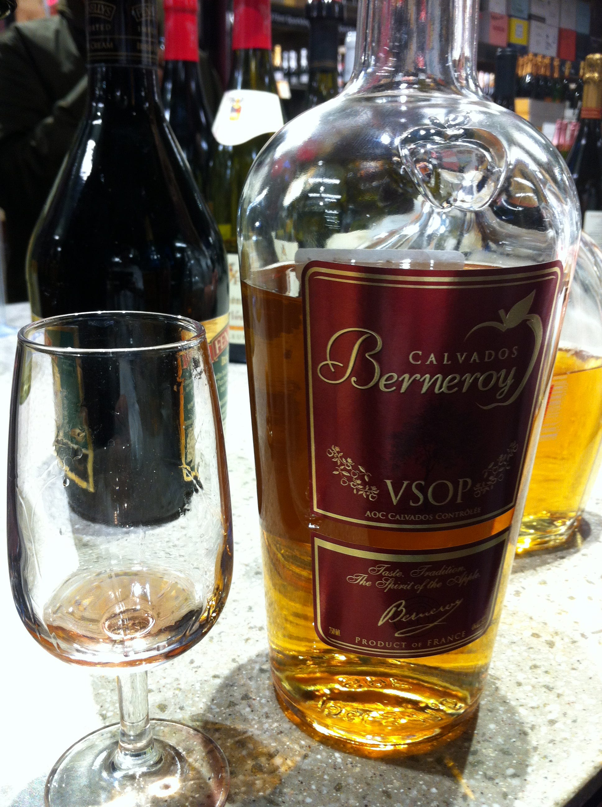 Brandy is dandy, but Calvados is the apple of my…Kitchen? | by