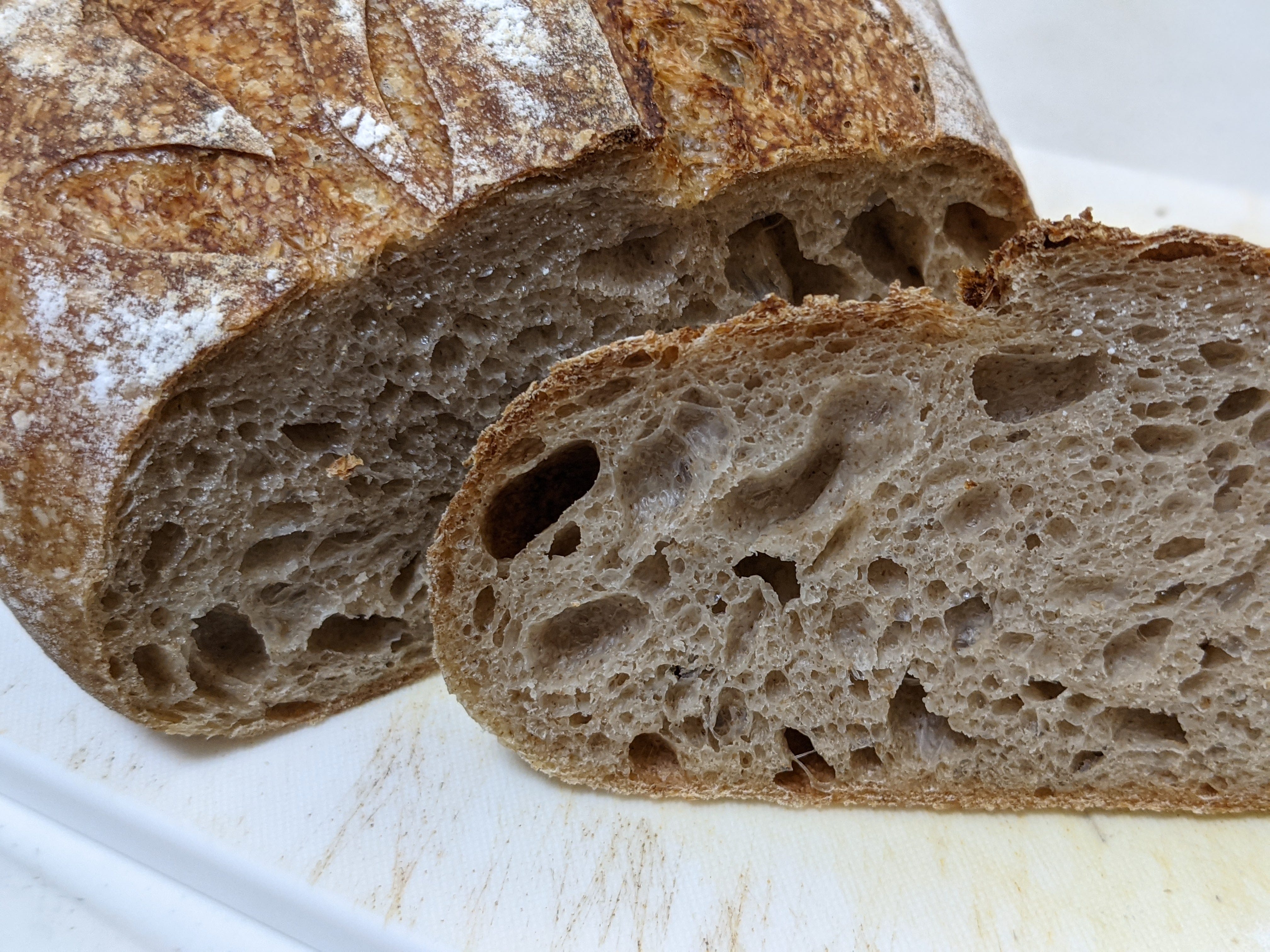 ブレッド ローフパン [食パン型] 1斤 【トリュフグレー