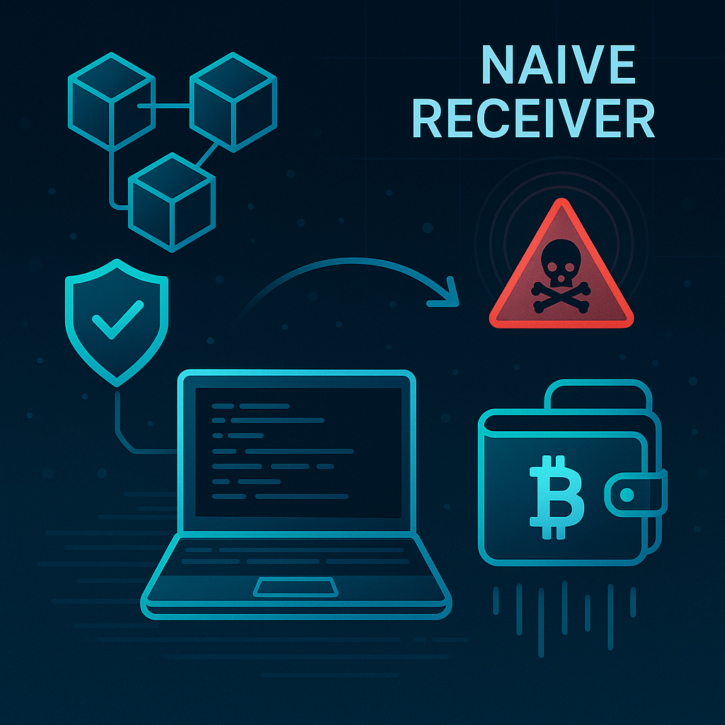 Damn Vulnerable DeFi V4 Solutions — #2. Naive Receiver | by Synthrax |  CoinsBench