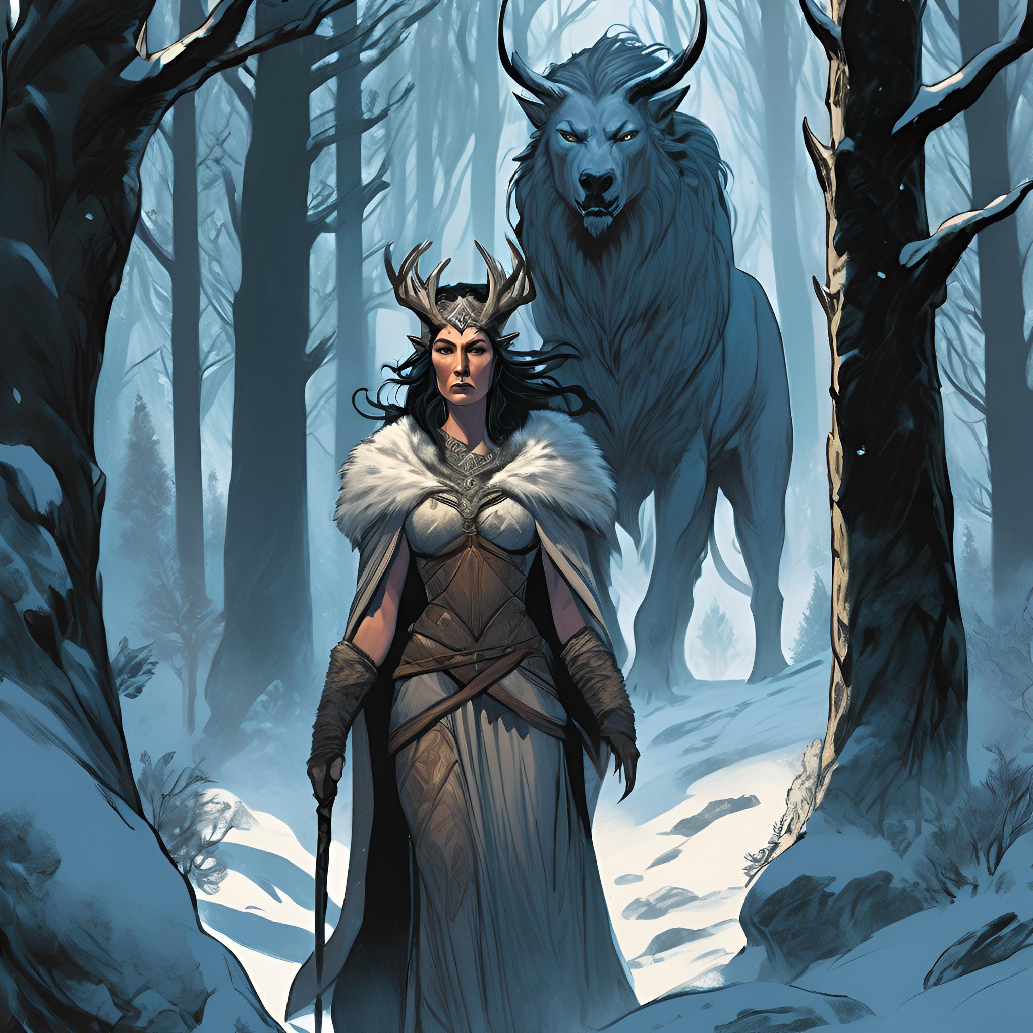 Hel: The Norse Goddess of Death and the Underworld | by Kimberly