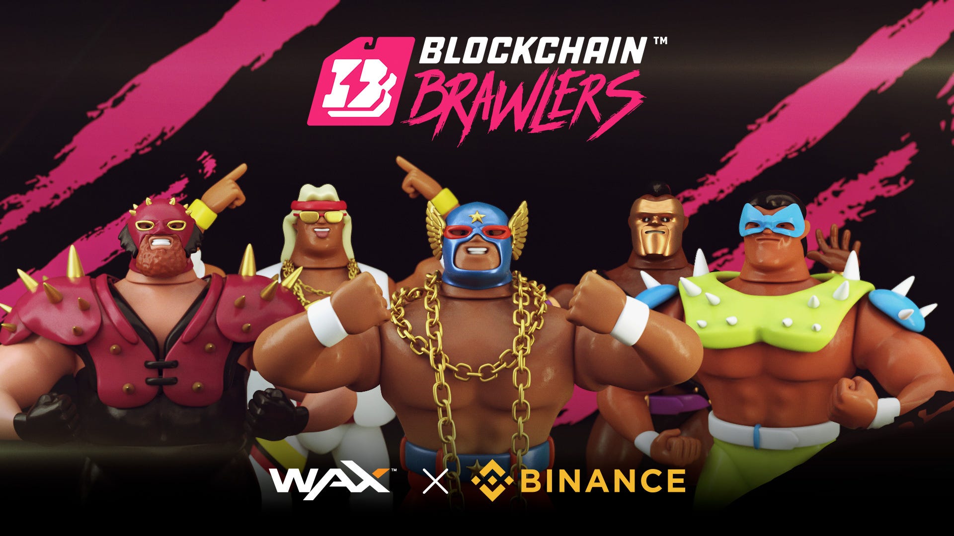 WAX launching “Blockchain Brawlers” NFT Collection on Binance NFT | by WAX  io | Medium