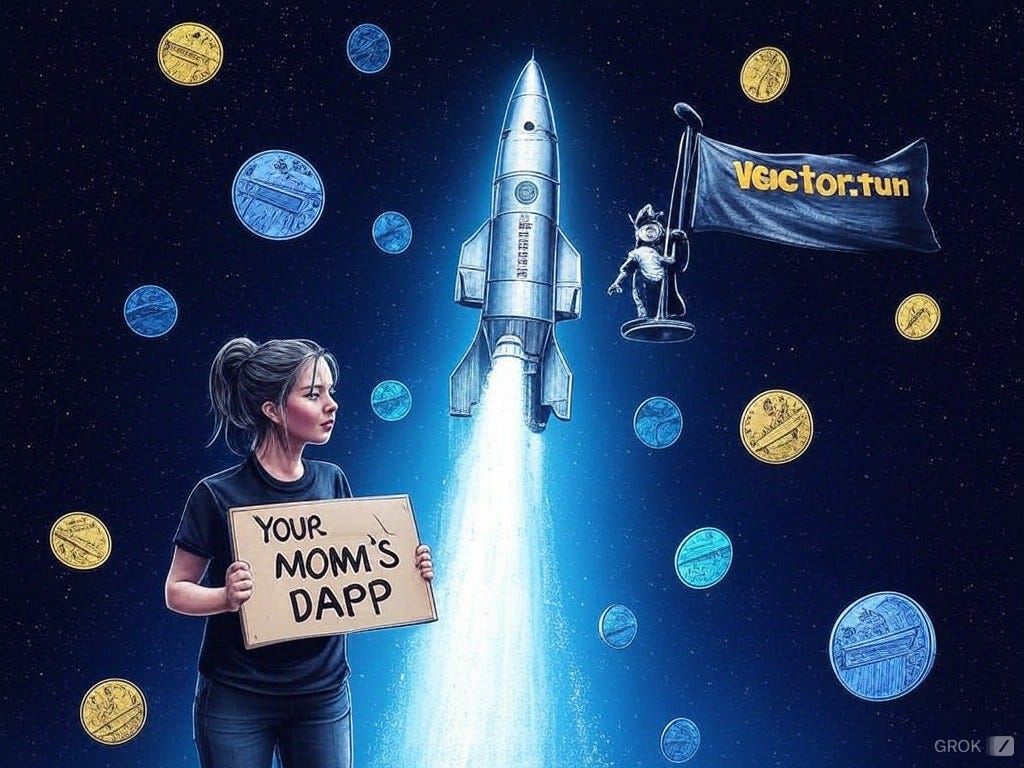 Moonshot, Vector.fun, Pump.fun?. Which One Will Rocket Your MemeCoins to… |  by FeLibertarian - Crypto News | Coinmonks | Medium