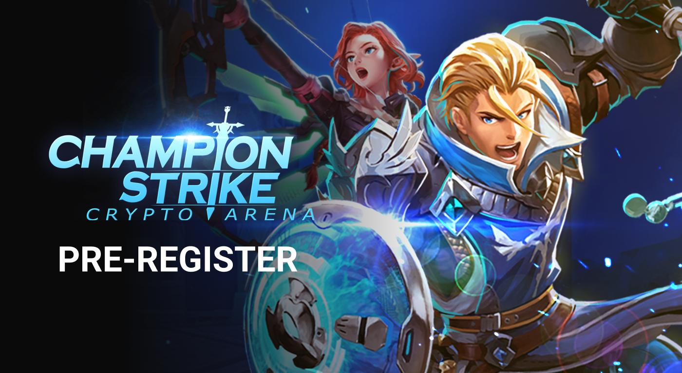 Champion Strike: Crypto Arena> Pre-registration Begins! | by WEMIX PLAY |  WEMIX PLAY | Medium