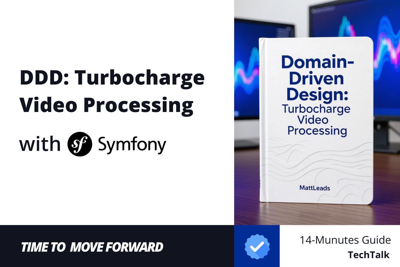 Domain-Driven Design: Turbocharge video processing | by Matt