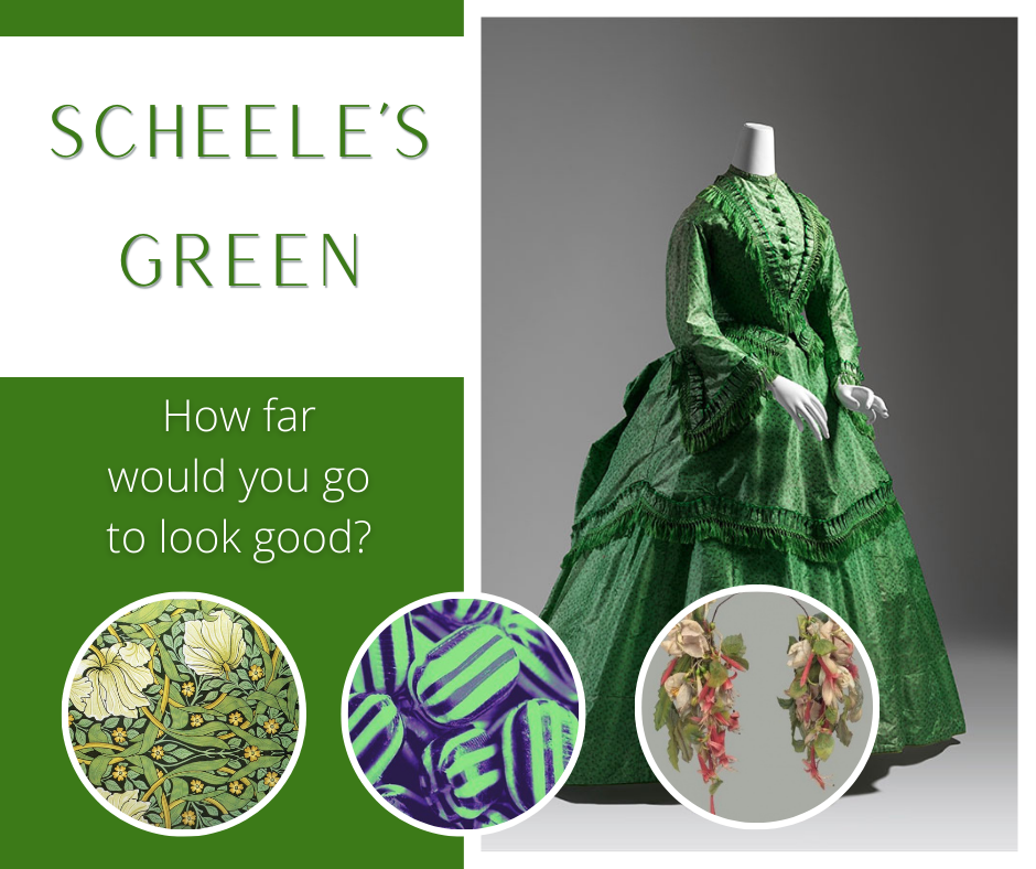 Looks That Kill. Scheele's Green: the Prettiest Shade of | by Haloveir |  Medium