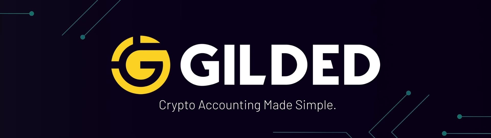 Gilded — Crypto accounting made simple | by John | Medium