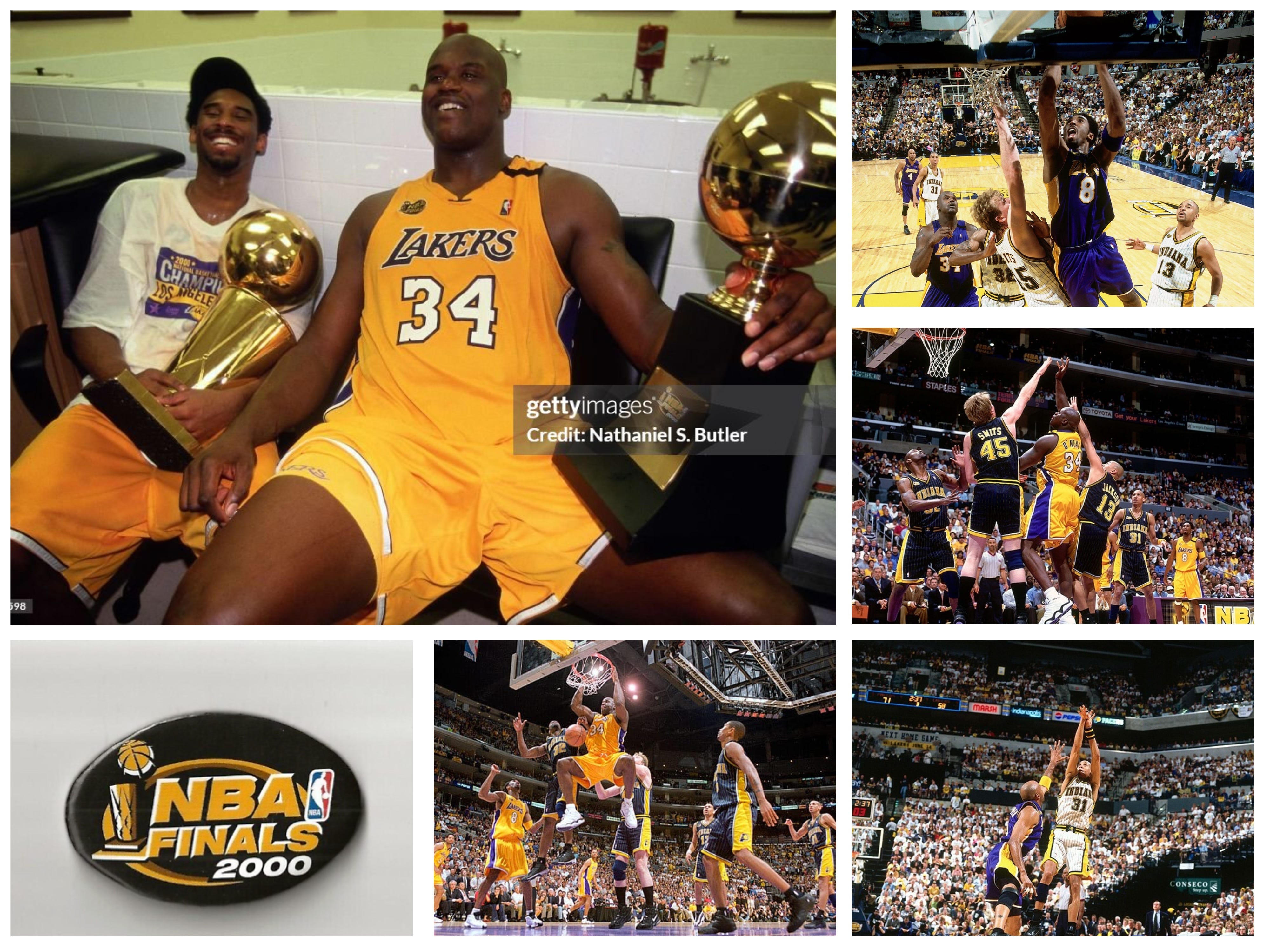 NBA Finals Nostalgia: 2000 (Los Angeles Lakers vs. Indiana Pacers