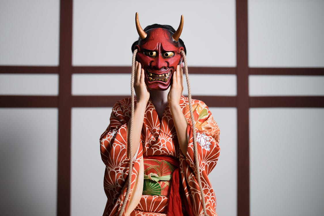 Japanese masks — what are they all about? | by Japanese History | Medium, image size:1125x750