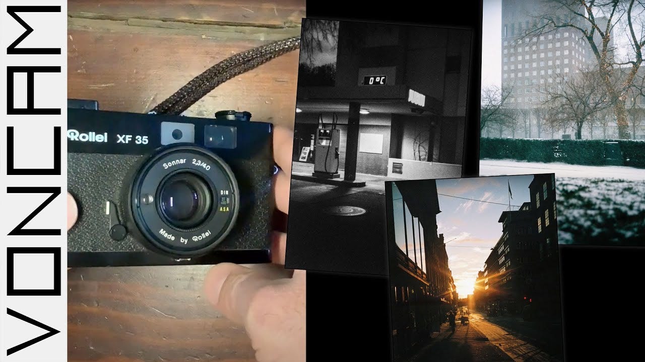 ★極上級★Rollei XF 35 ブラック Sonnar 40mm F2.3 Camera Speed Dating – Rollei XF 35 – Beau Photo Supplies Inc.