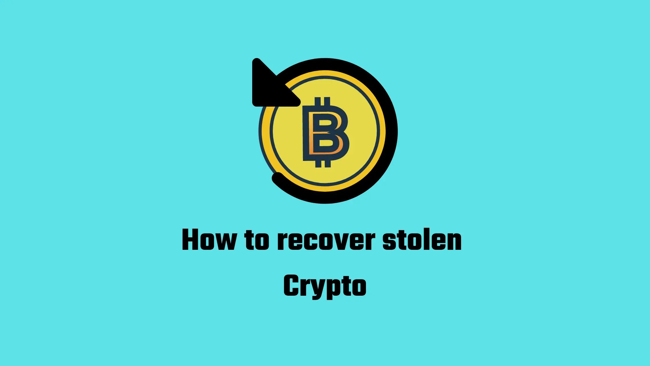How to Recover Stolen Cryptocurrency | by 36Crypto | Coinmonks | Medium