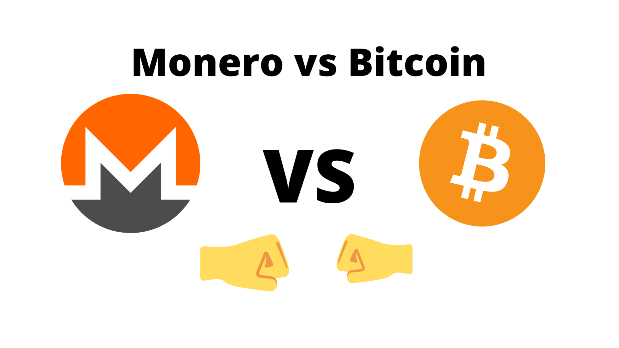 Comparación | Monero vs Bitcoin. Bitcoin y Monero son unas de las… | by  Lovera | Medium