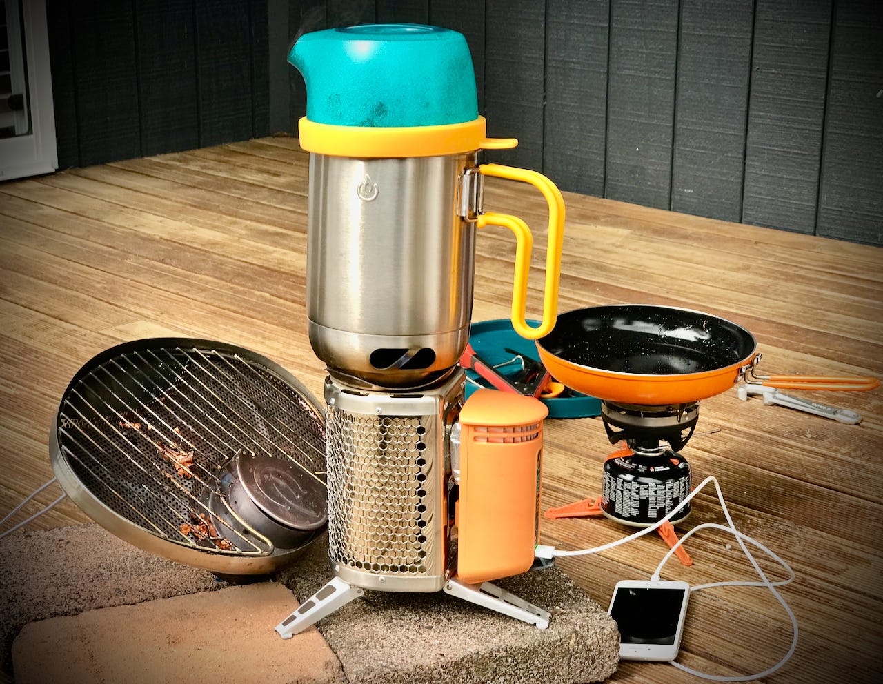 Review: Biolite's Campstove. THE BIOLITE CAMPSTOVE is a handy… | by Russ  Grayson | Medium