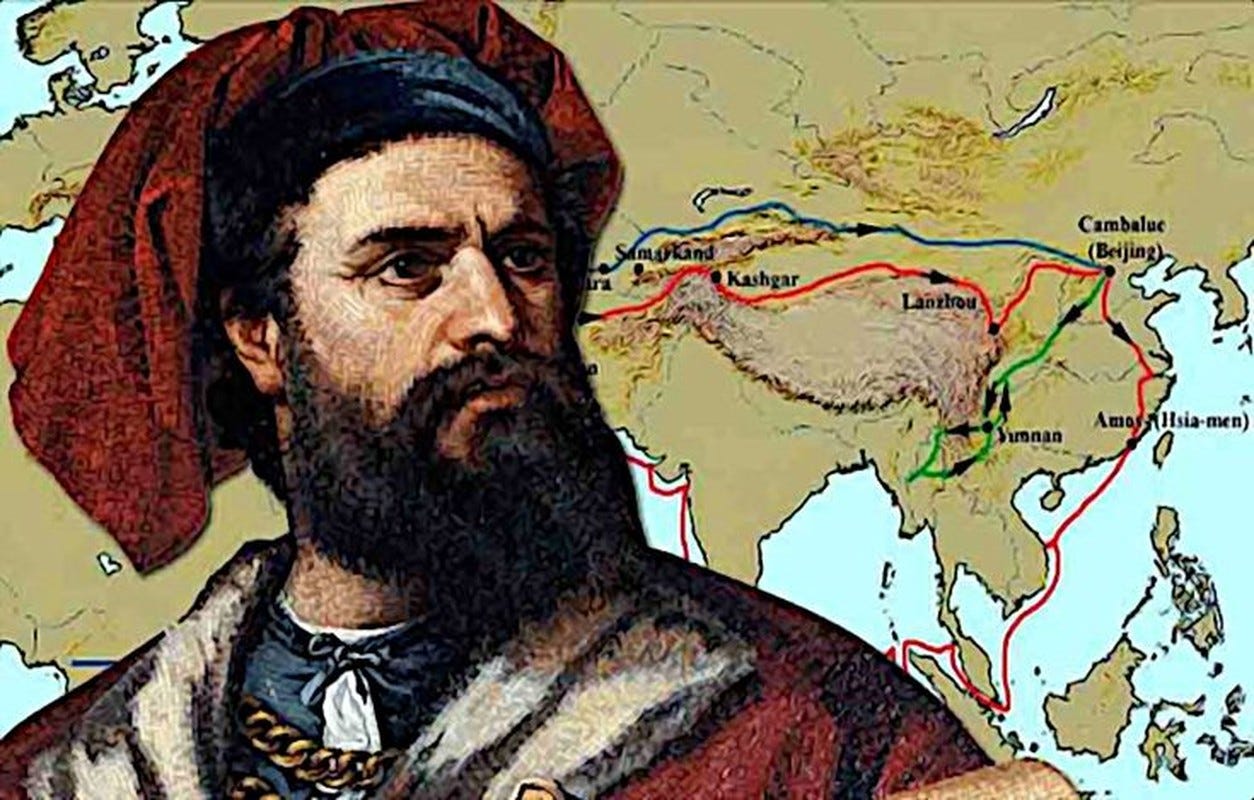 The Incredible Facts About the Greatest Journey of the Middle Ages | by  Ivymia | Medium, image size:1254x800