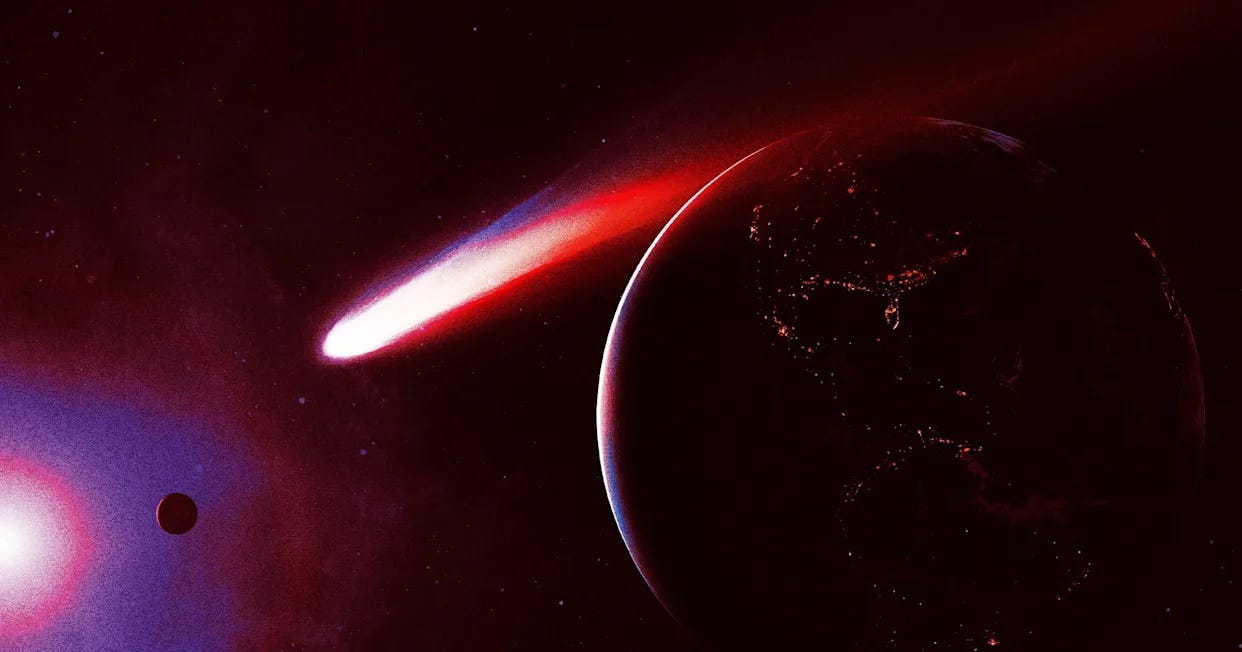 Security Risks from Interstellar Objects | by Avi Loeb | Medium