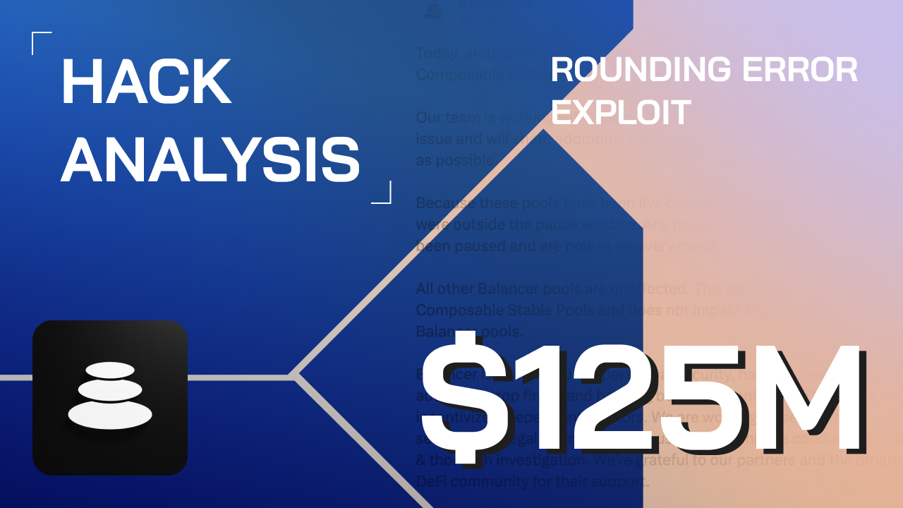Balancer Hack 2025 (Breakdown) | Coinmonks