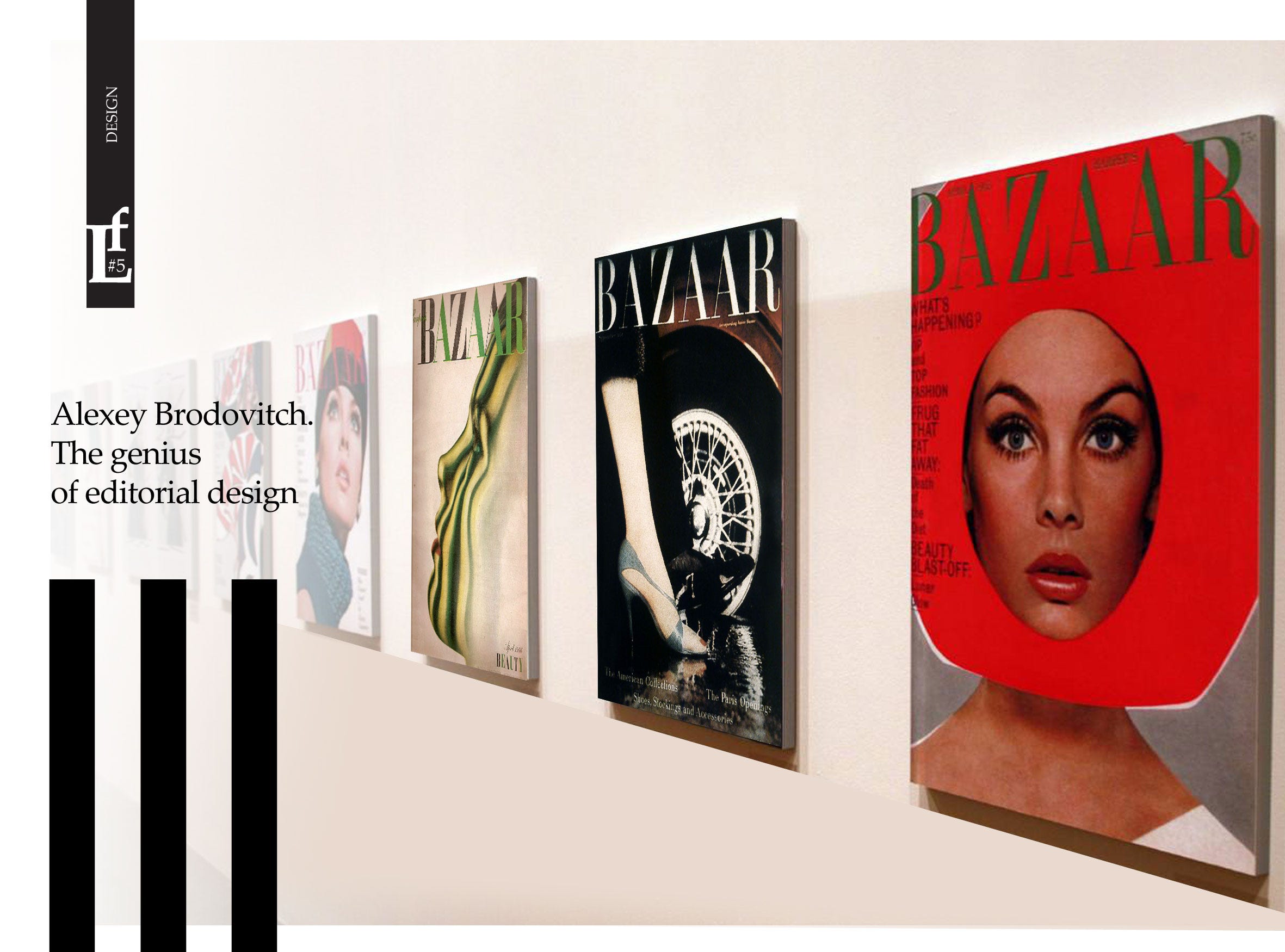 アート・デザイン・音楽 Alexey Brodovitch Alexey Brodovitch. The genius of editorial design | La frimeuse