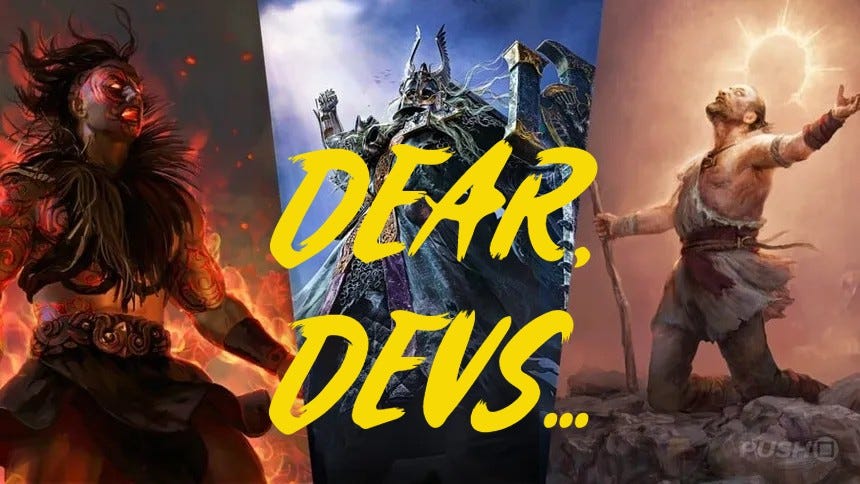 An Open Letter to the Devs: Enhancing Path of Exile 2 for Xbox and  PlayStation Players | SLAY THE META