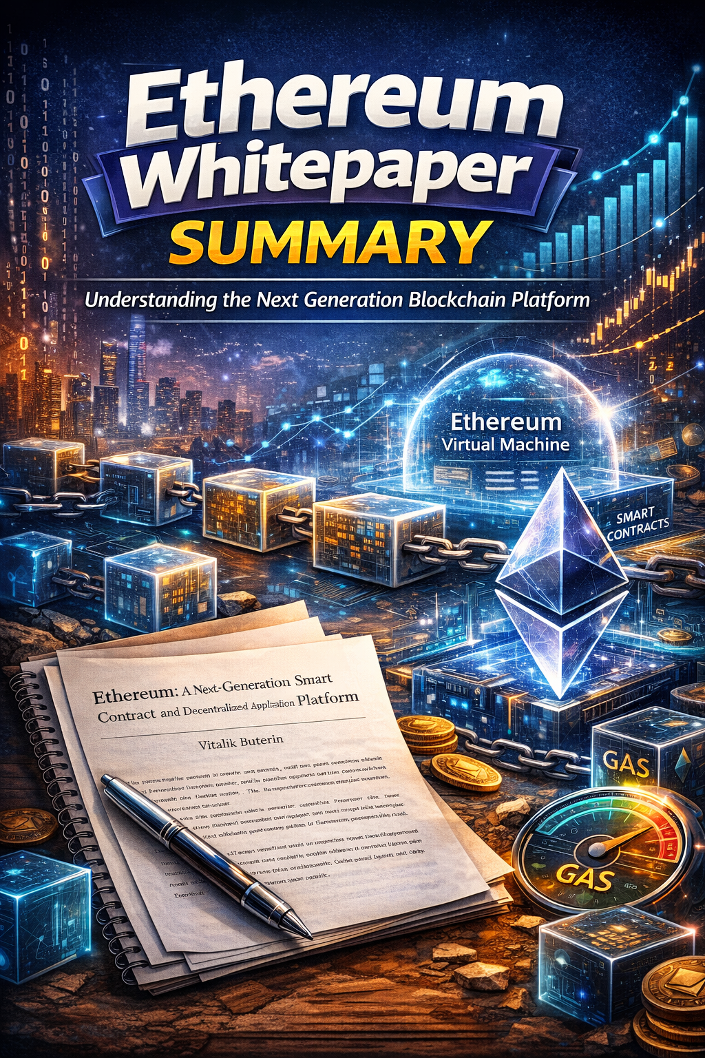Ethereum Whitepaper. Ethereum was introduced in 2013 by… | by Dinesh  Abhishek Setti | Dec, 2025 | Medium