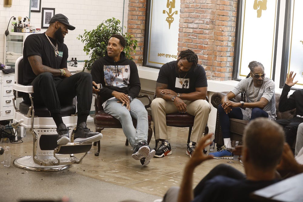 the shop hbo air time