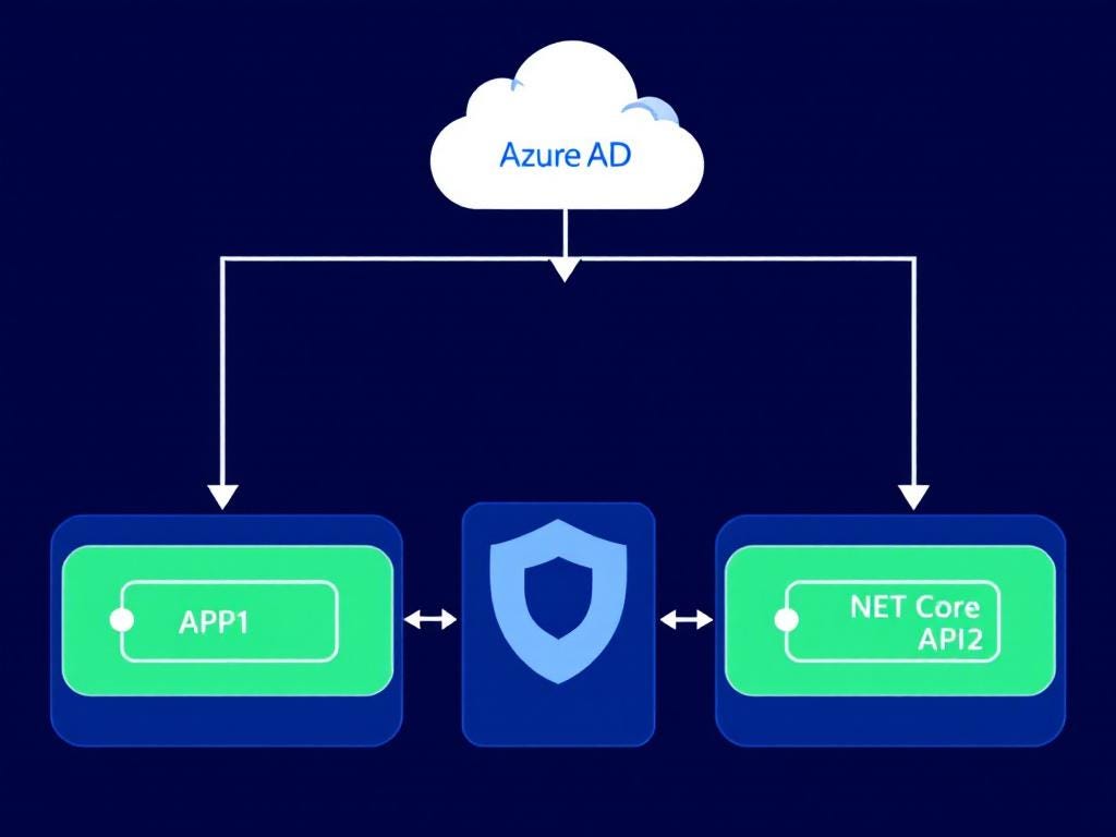 Unbreakable Security: M2M Auth for .NET Core on Azure | by Nagaraj | Medium