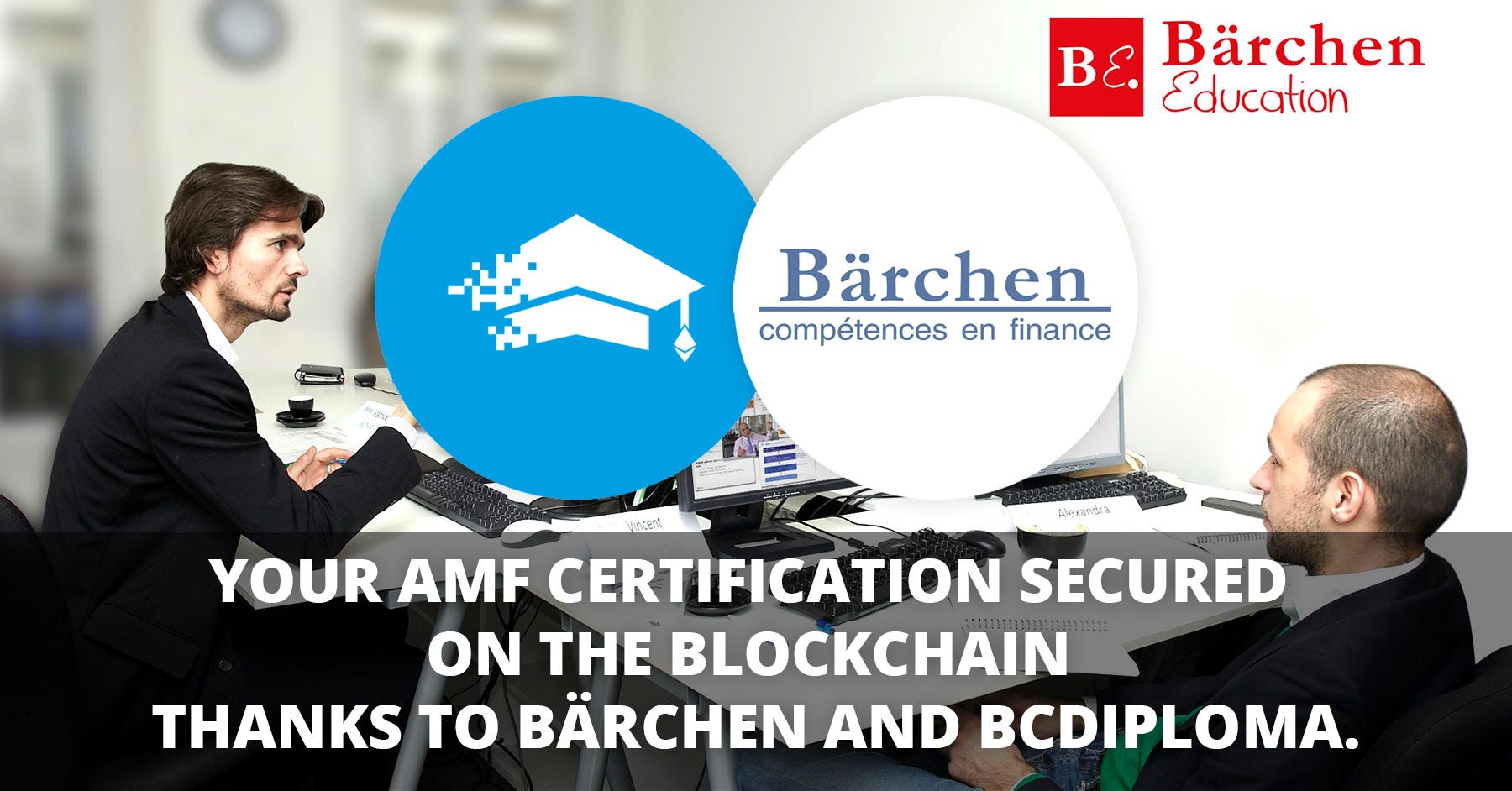 Your AMF Certification secured on the blockchain | by Jean-René | 3videnZ |  Medium