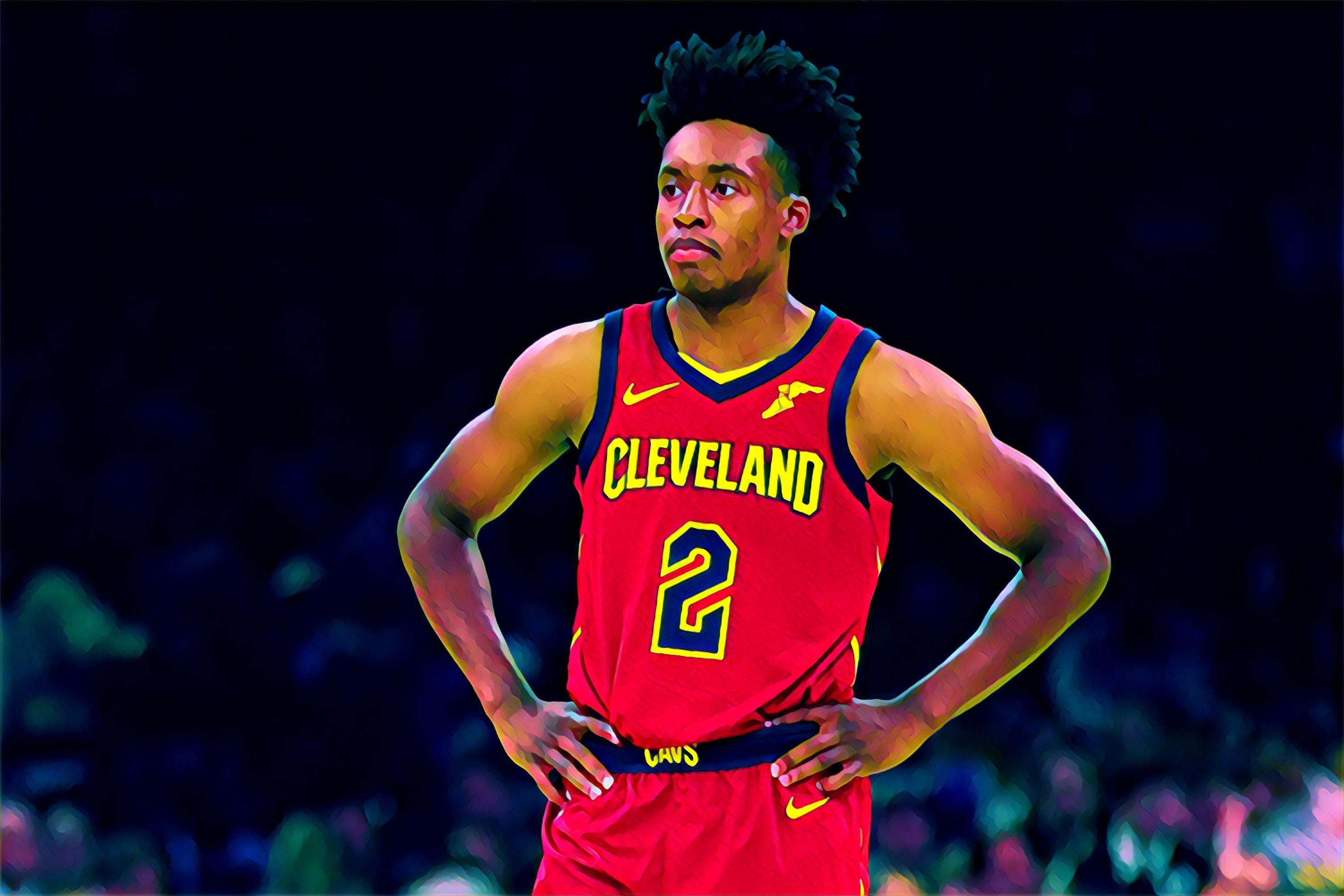 collin sexton earned jersey