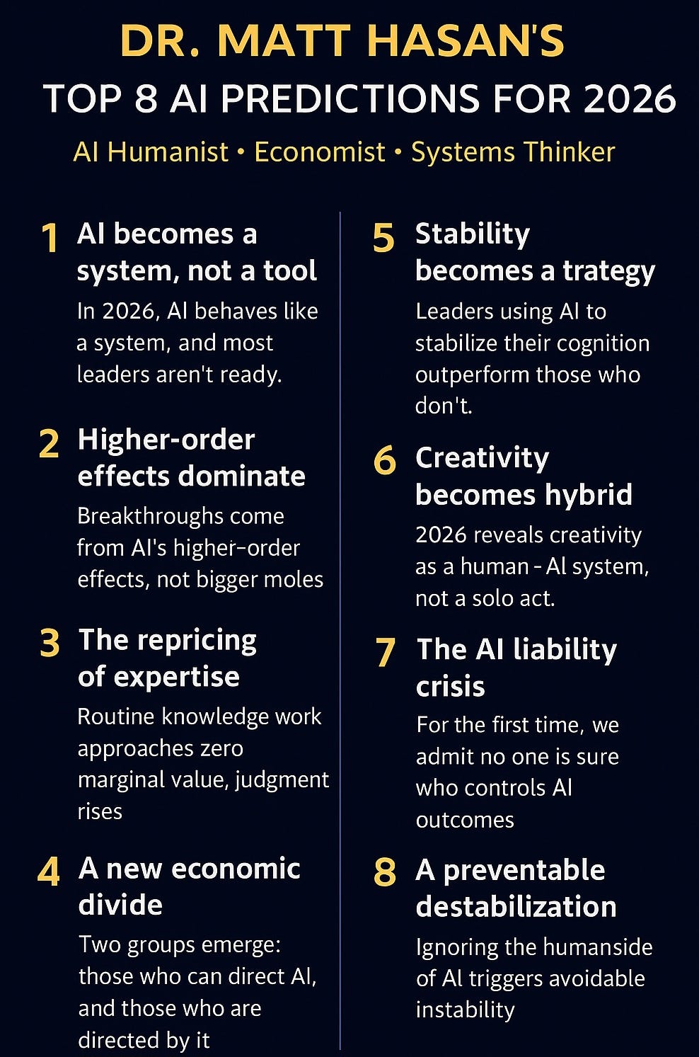 Image 3 for Predictions for AI's impact on work in 2026