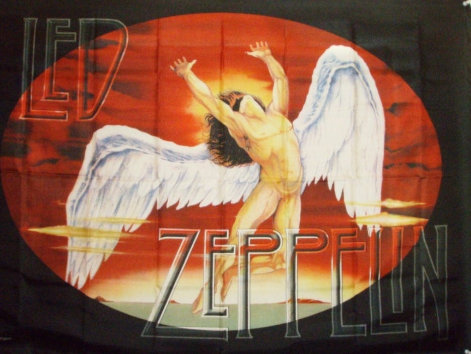Ten Led Zeppelin Songs You're Not Sick Of | by Kathy Copeland